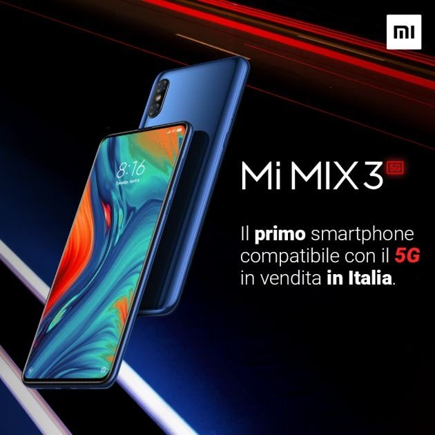 Xiaomi Mi MIX 3 5G