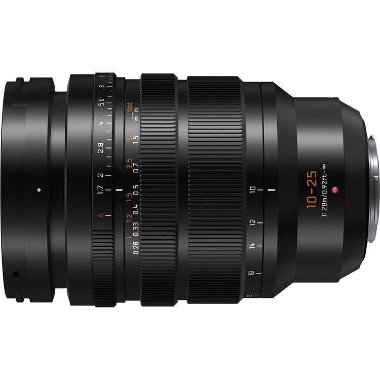 Annunciato il Panasonic Leica DG Vario Summilux 10-25mm f/1.7 MFT: lo zoom più veloce della sua classe Annunciato il Panasonic Leica DG Vario Summilux 10-25mm f/1.7 MFT: lo zoom più veloce della sua classe