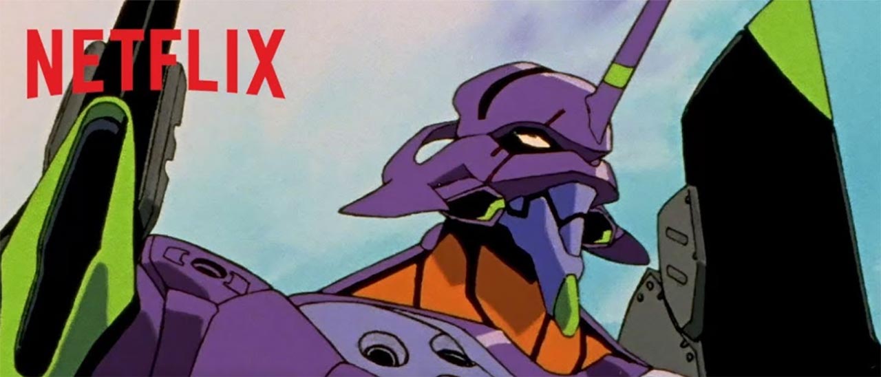 Evangelion, Netflix rimuove il doppiaggio italiano