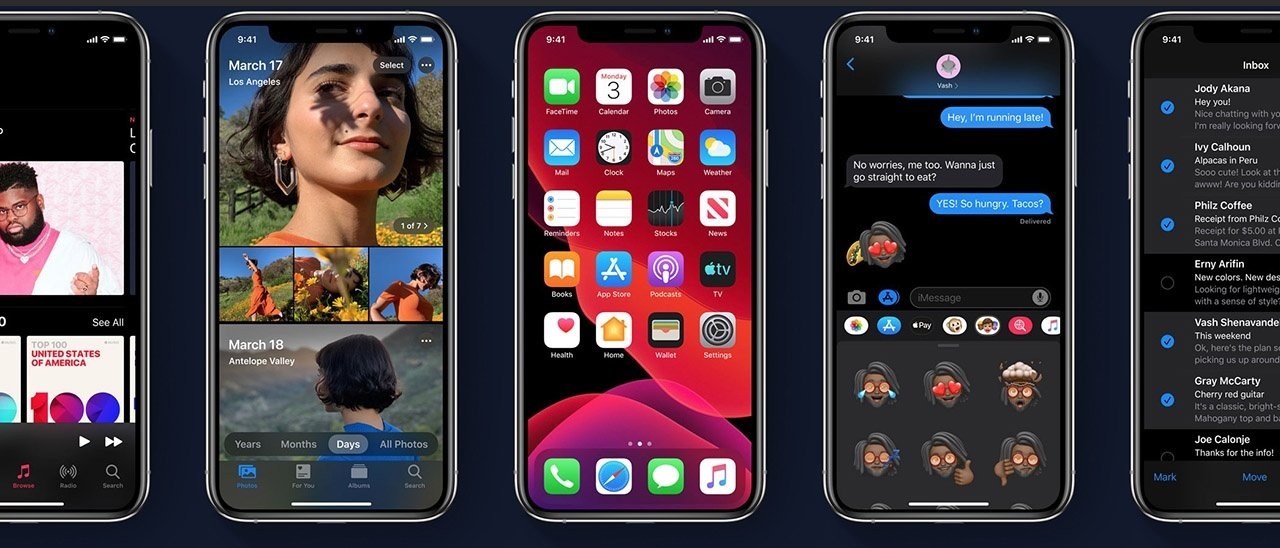 Disponibili iOS/iPadOS 13.3.1 e macOS 10.15.3 Disponibili iOS/iPadOS 13.3.1 e macOS 10.15.3