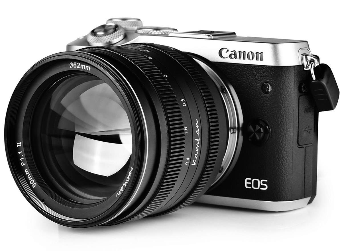 Kamlan 50mm f/1.1 II, rilasciato il nuovo fisso ultra veloce per mirrorless APSC e Micro 4/3 Kamlan 50mm f/1.1 II, rilasciato il nuovo fisso ultra veloce per mirrorless APSC e Micro 4/3