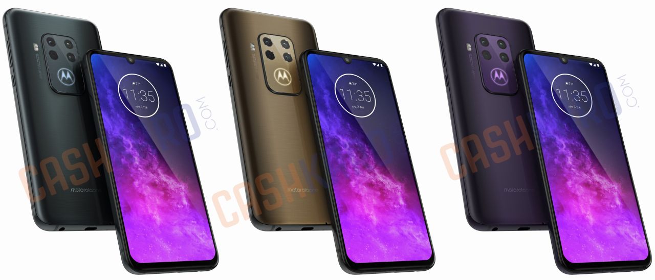 Motorola One Pro, quattro fotocamere posteriori?