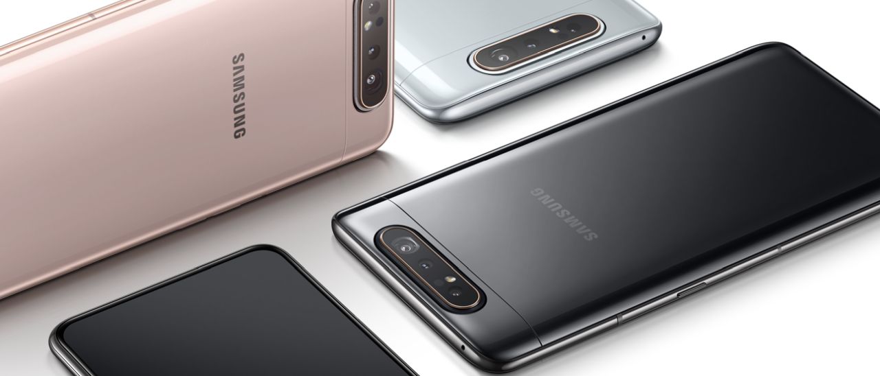 Galaxy A90: Snapdragon 855 e fotocamera rotante?