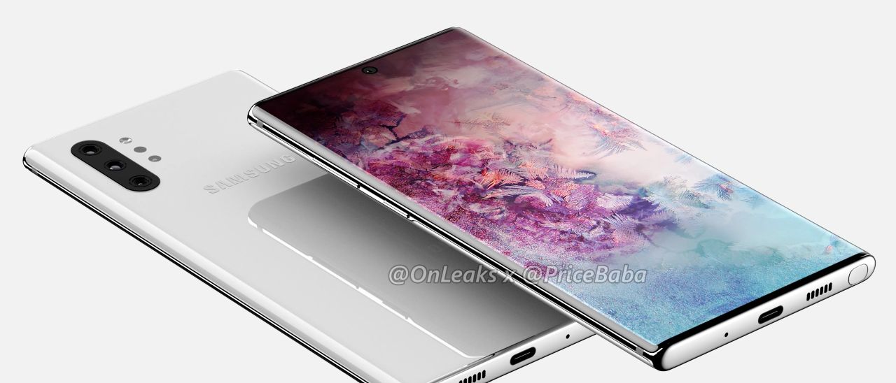 Samsung Galaxy Note 10, niente pulsanti touch