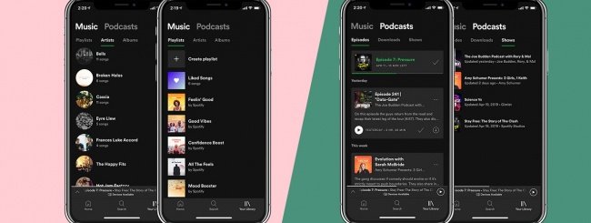 libreria spotify scaricare