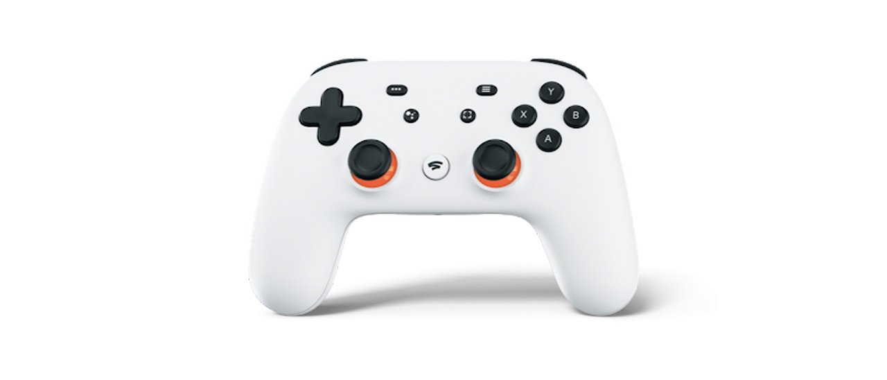 Google Stadia, controller in wireless su telefoni Android