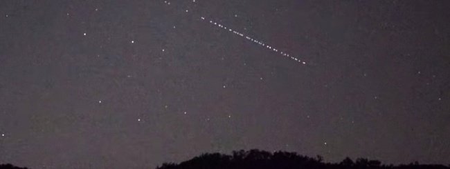 Risultati immagini per satelliti Star Link