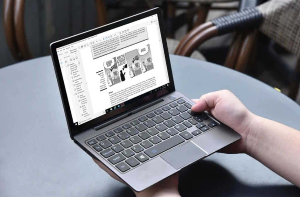 GPD Pocket 2 Max, l'ultrabook più piccolo al mondo