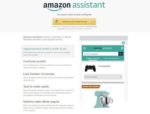 Amazon Assistant