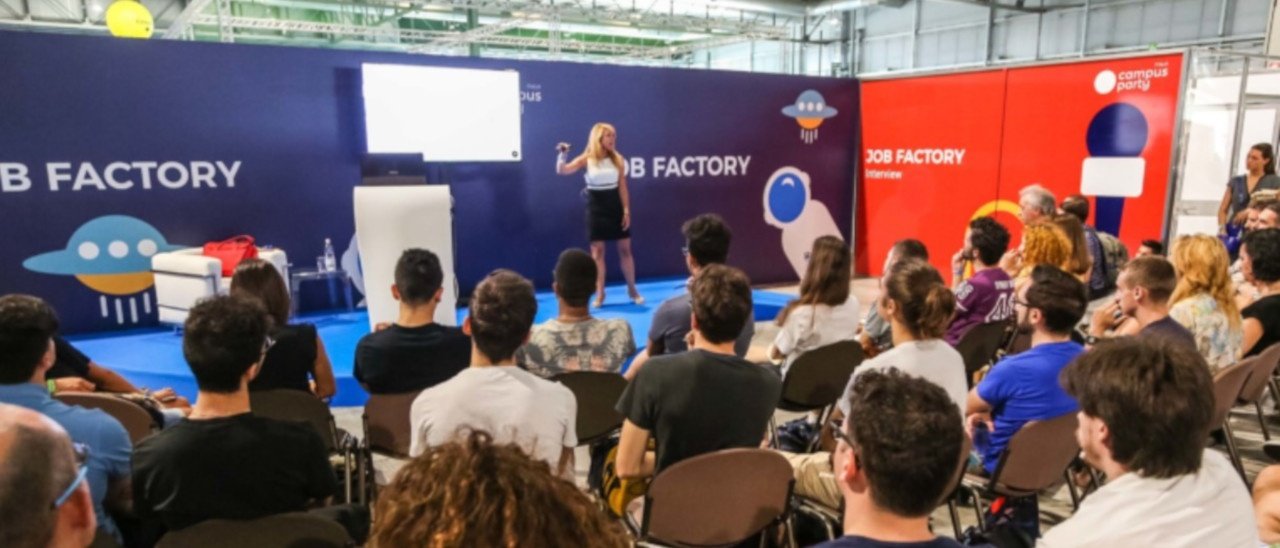 Campus Party, raddoppia la Job Factory