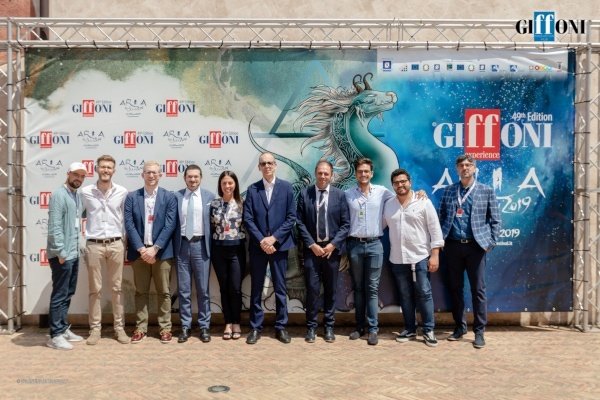 Giffoni Blockchain e Media