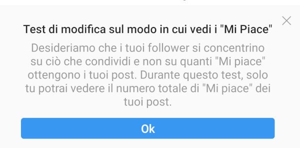 Instagram senza Like