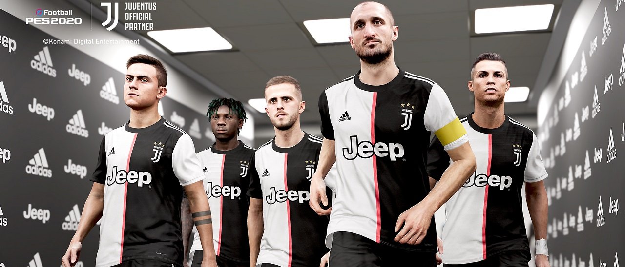 PES 2020 bianconero: Juventus partner ufficiale
