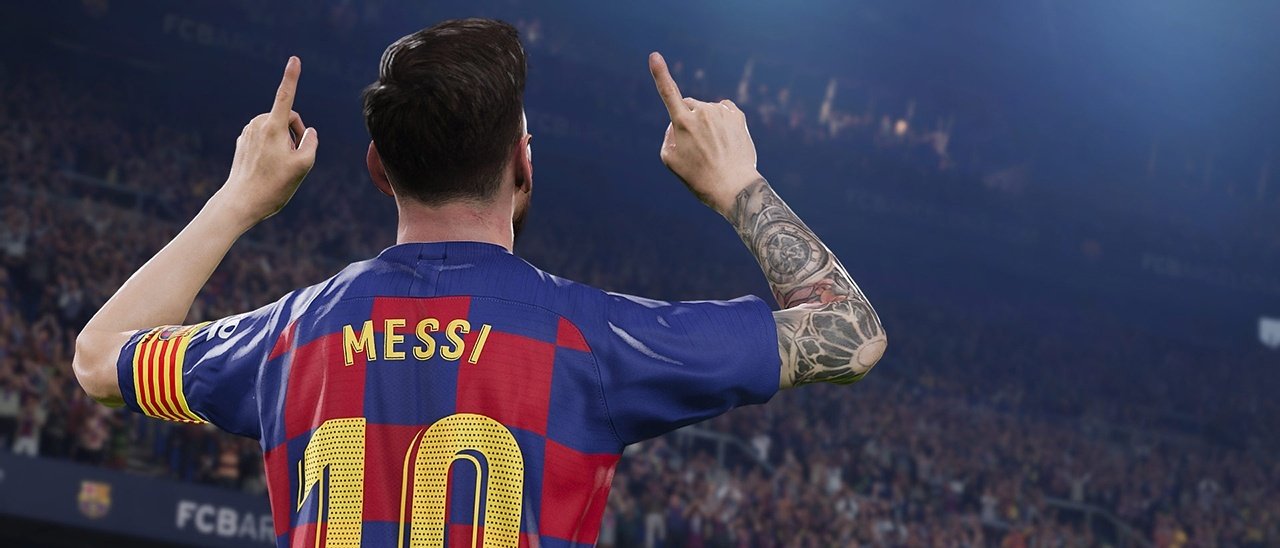 PES 2020, la data d'uscita della demo