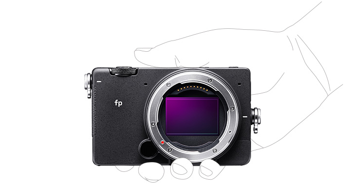 Sigma annuncia lo sviluppo della più piccola mirrorless full frame esistente Sigma annuncia lo sviluppo della più piccola mirrorless full frame esistente