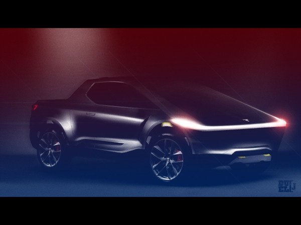 Tesla Pickup Concept