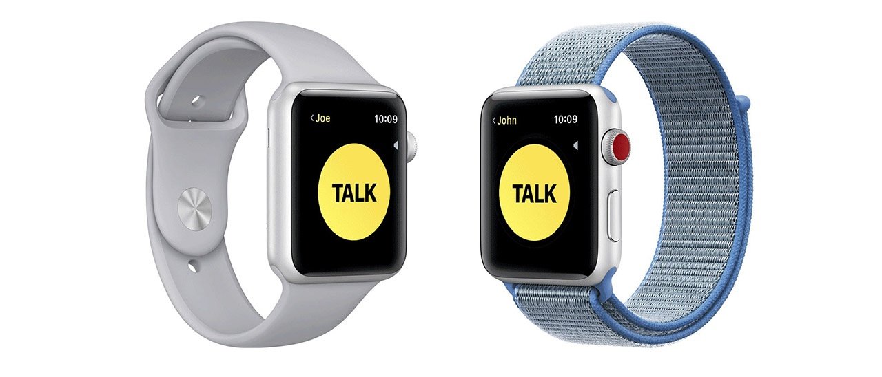Apple Watch: disabilitata l'opzione Walkie Talkie