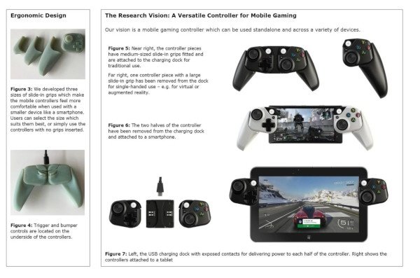 Controller xCloud per smartphone