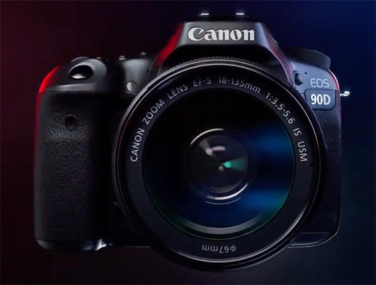 Canon EOS 90D ed M6 Mark II: tutte le caratteristiche online