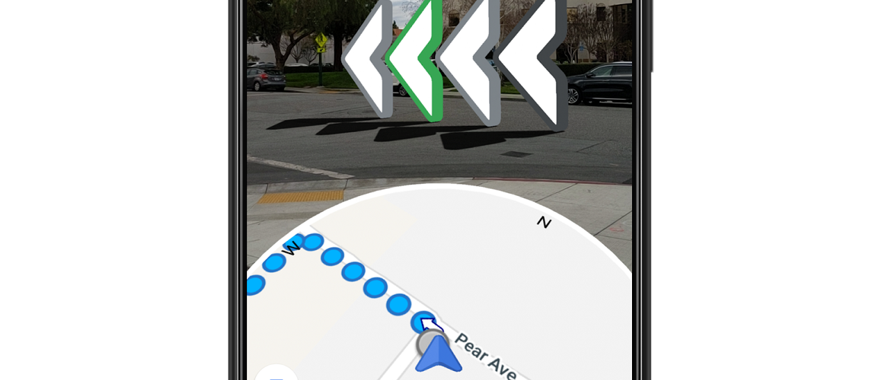 Google Maps, beta di Live View per iOS e Android Google Maps, beta di Live View per iOS e Android