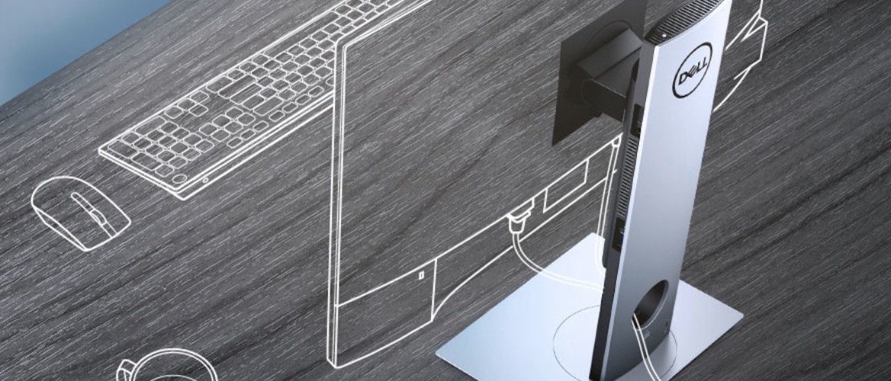 Dell presenta il PC modulare a ingombro zero