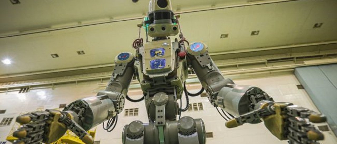 Fyodor, il robot in 