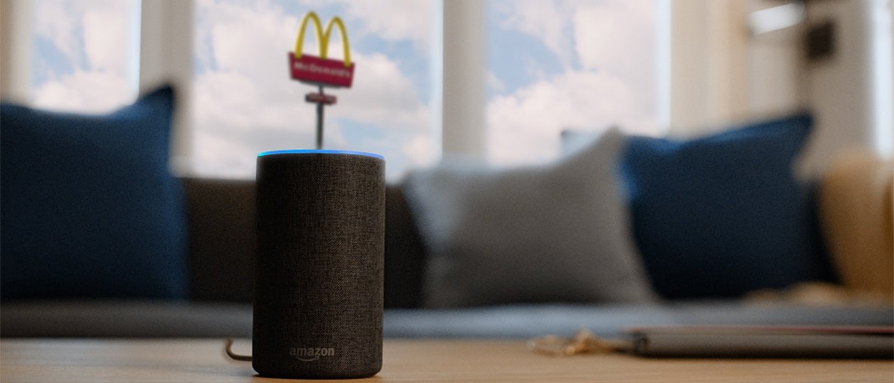McDonald's, ora puoi candidarti con Alexa McDonald's, ora puoi candidarti con Alexa