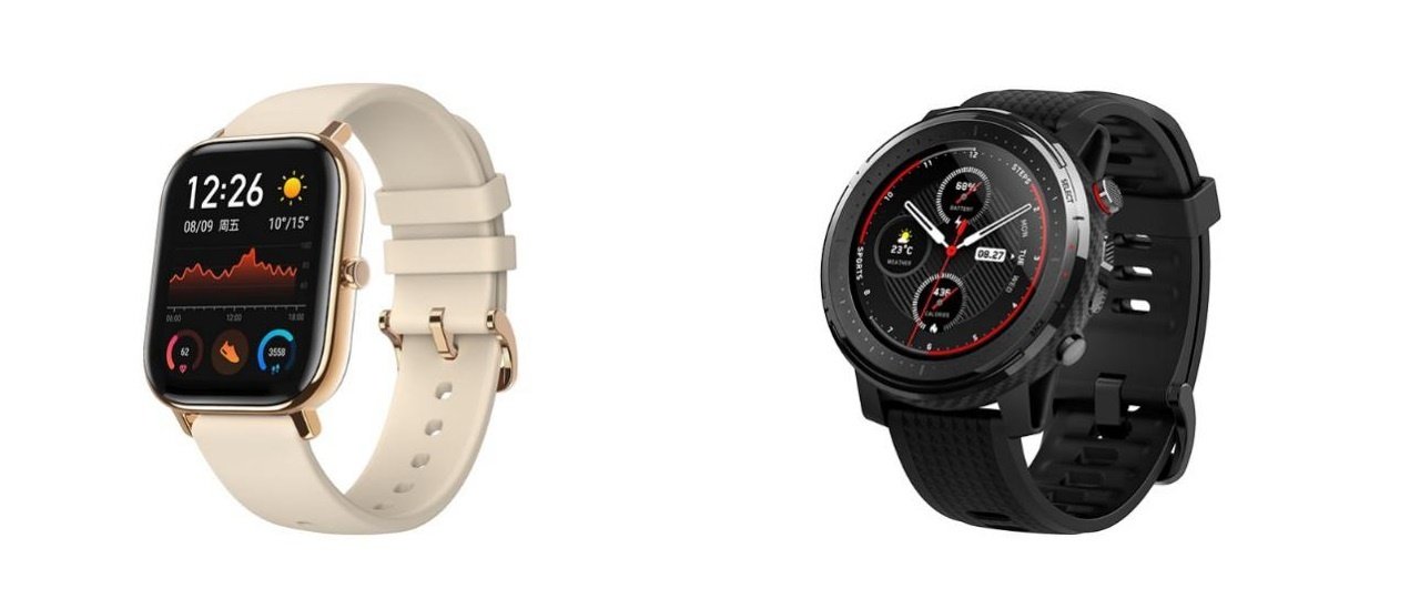 IFA 2019: Huami presenta Amazfit GTS e Stratos 3