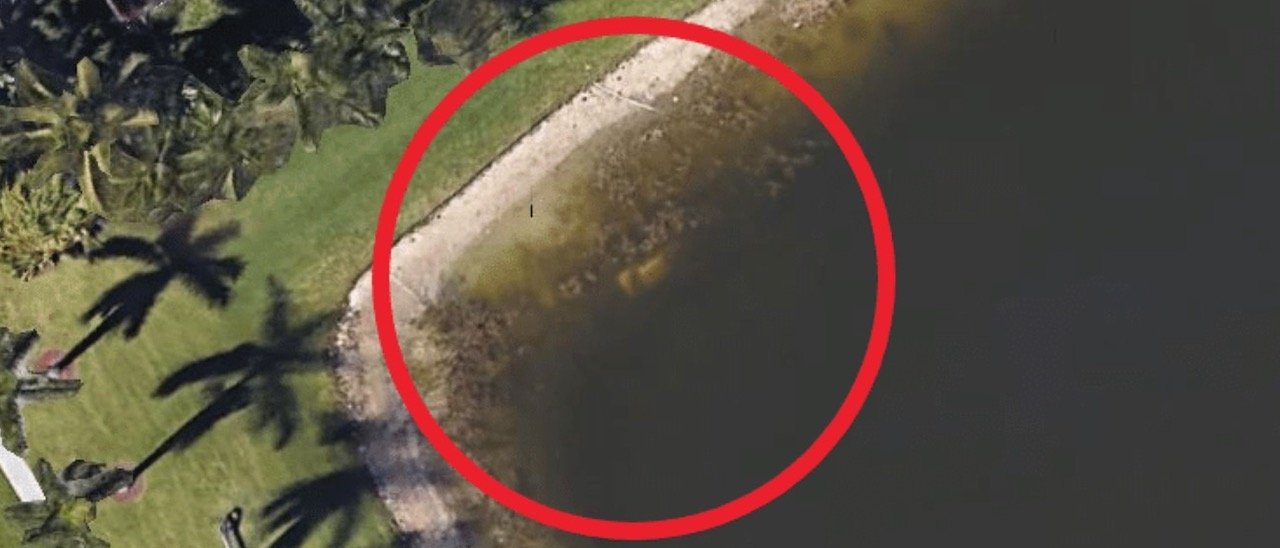 Su Google Earth l'auto di uno scomparso nel '97 Su Google Earth l'auto di uno scomparso nel '97