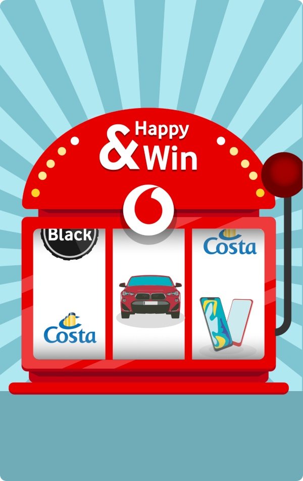 Vodafone Happy & Win