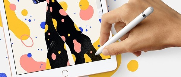 iPad 10.2, Apple Pencil