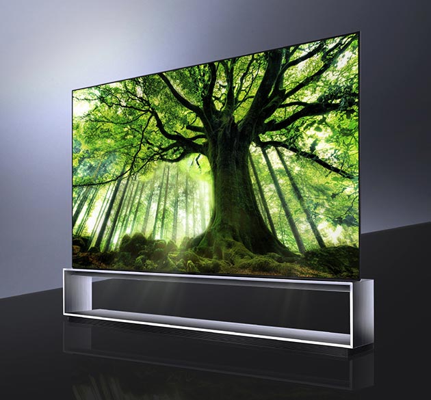 LG OLED 8K