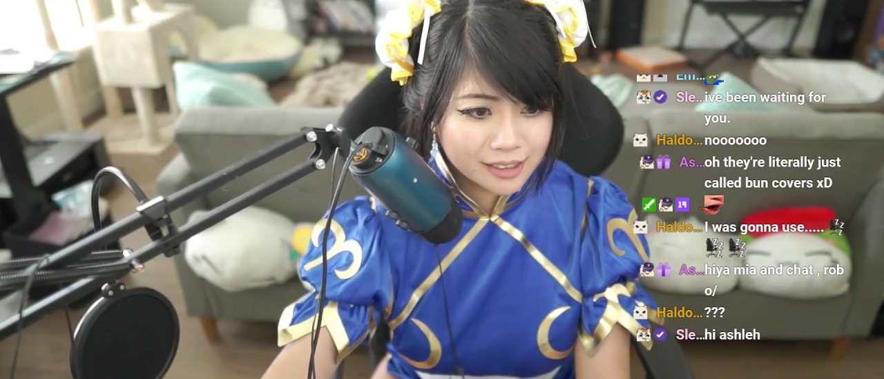Streamer si veste da Chun-Li, sospesa da Twitch