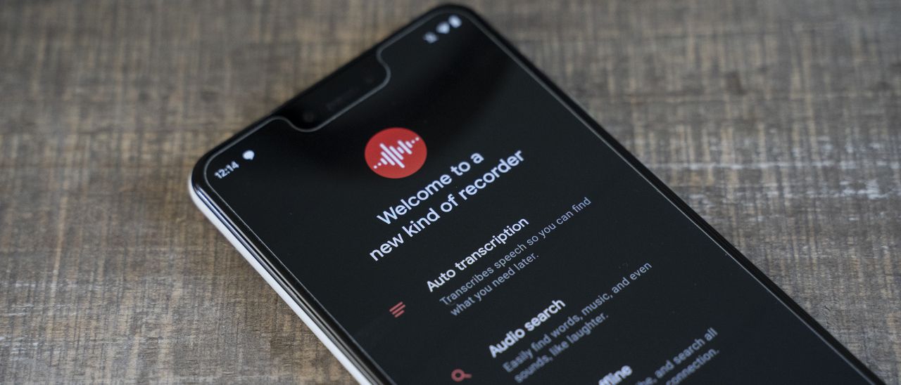 Google Pixel 4, trascrizione audio con Recorder Google Pixel 4, trascrizione audio con Recorder