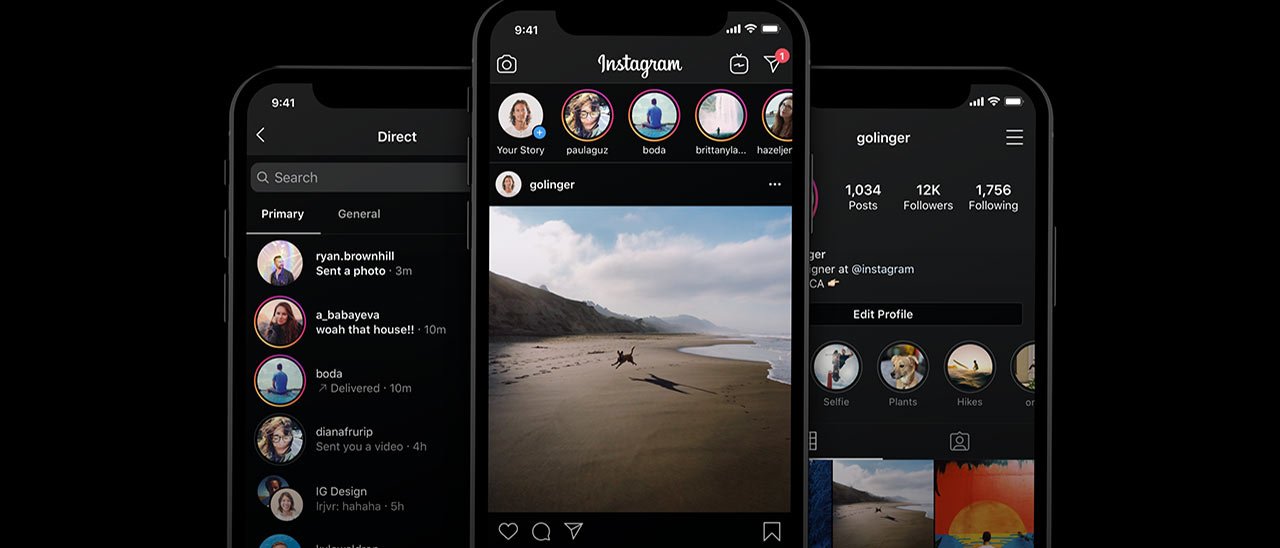 Instagram, come attivare Dark Mode iOS e Android