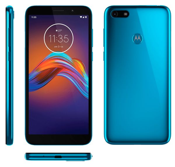 Moto E6 Play leak