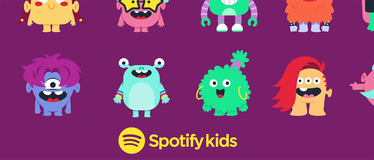 Spotify Kids, arriva l’app musicale per bambini