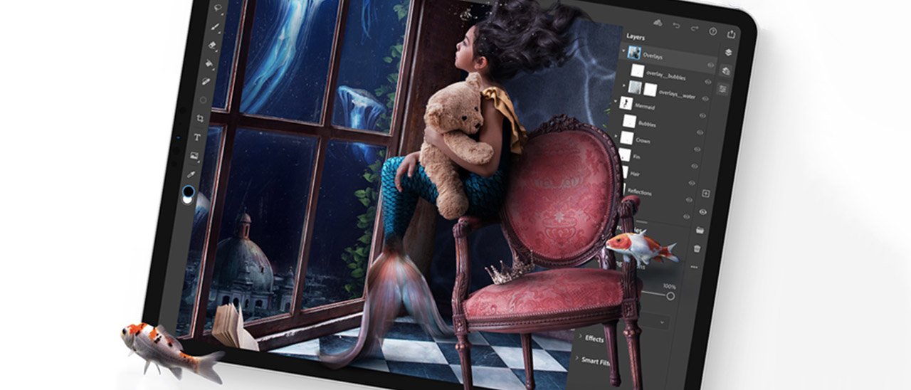 Adobe rende disponibile Photoshop per iPad Adobe rende disponibile Photoshop per iPad