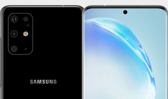 Samsung Galaxy S11 render