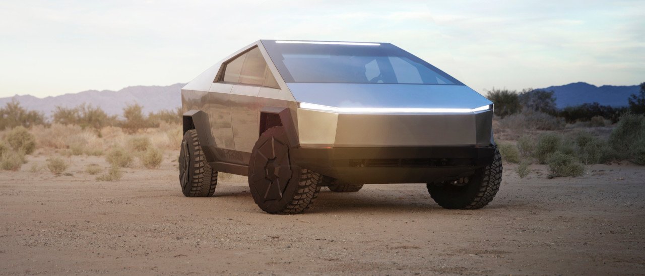 Tesla Cybertruck piace alle forze dell'ordine