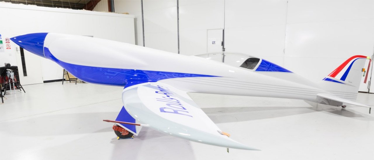 Rolls Royce ACCEL, aereo elettrico dei record Rolls Royce ACCEL, aereo elettrico dei record