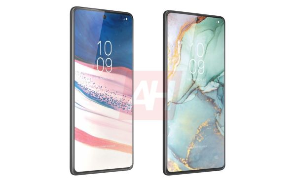 Samsung Galaxy Note 10 Lite e S10 Lite render