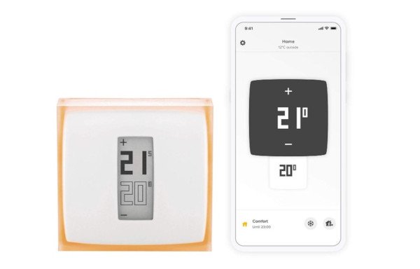 Netatmo NTH01-IT-EC Termostato