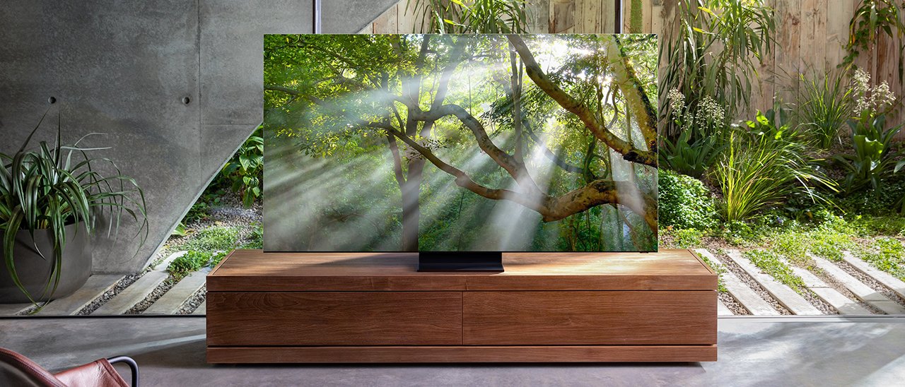 CES 2020, i QLED TV 8K senza cornici di Samsung