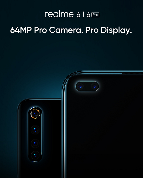 Realme 6 e 6 Pro