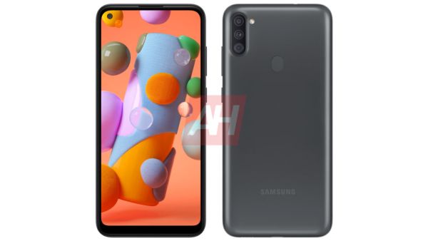 Samsung Galaxy A11 leak