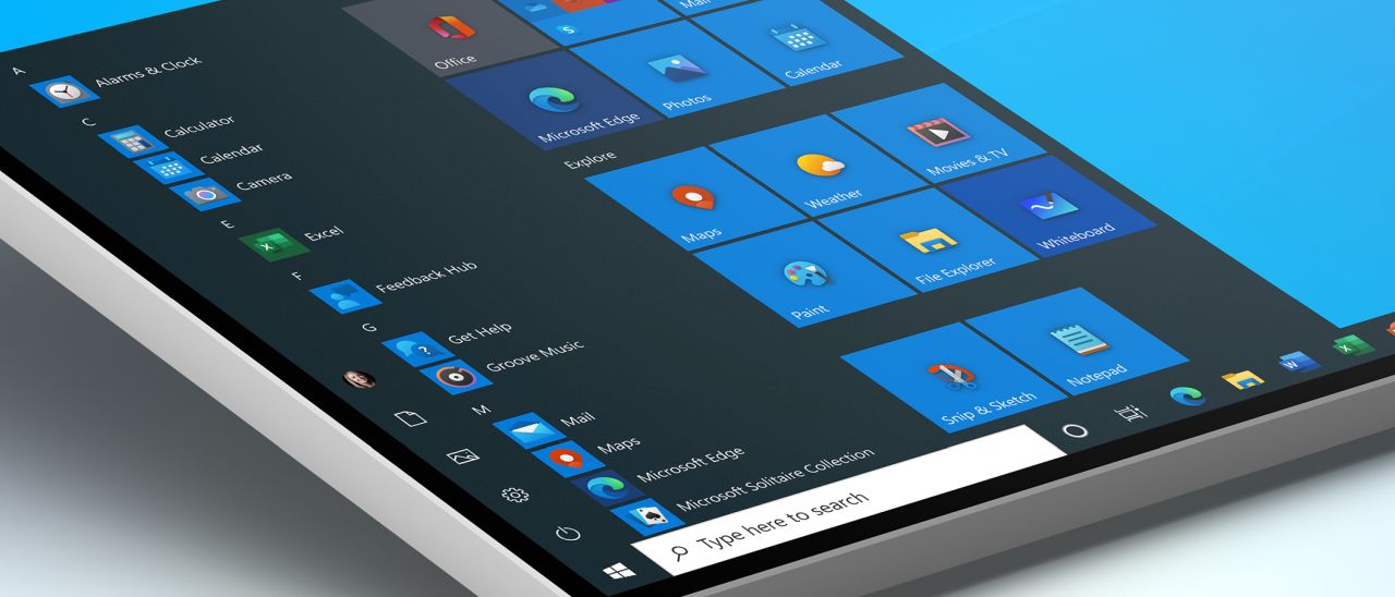 Windows 10 1909, nuove icone in Fluent Design