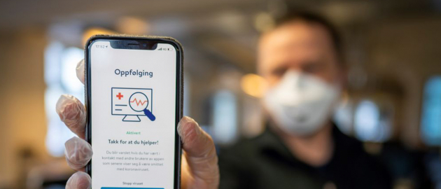 app contact tracing