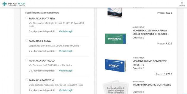 carrello PharMap