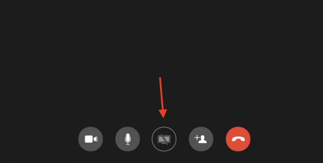 condivisione schermo facebook messenger
